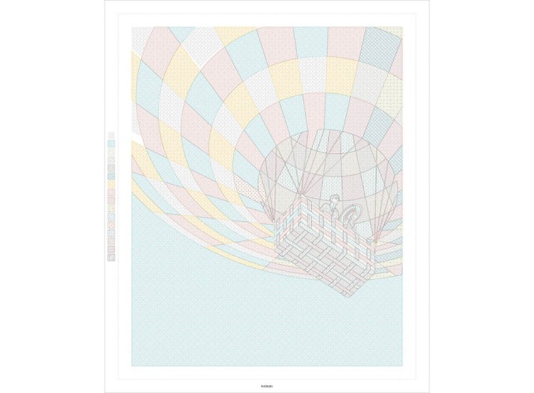 Картина по номерам «Воздушный шар» — картинка 5