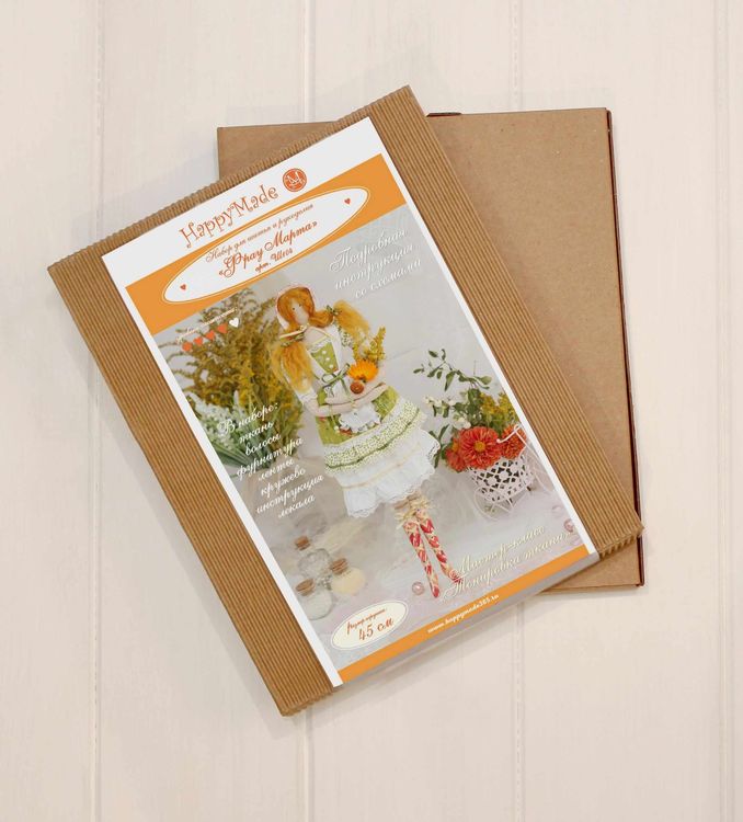 Набор для шитья «Фрау Марта» — картинка 3