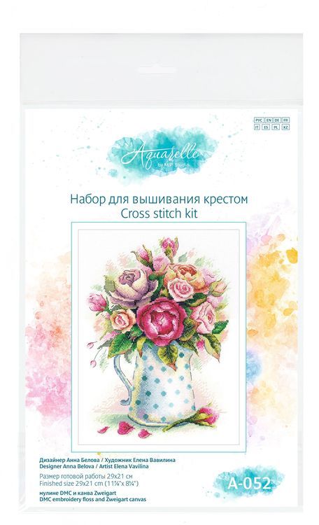 Набор для вышивания «Букетик милых роз» — картинка 6