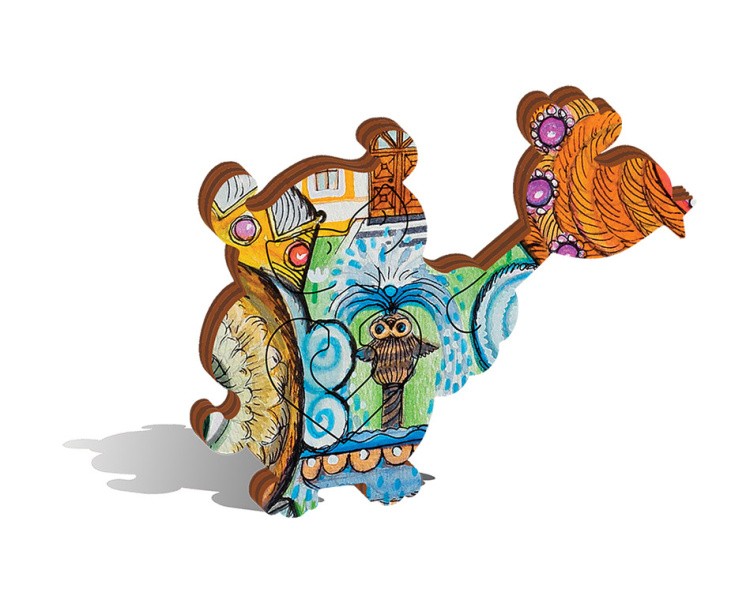 Деревянные пазлы DAVICI «Королевский подарок» — картинка 5