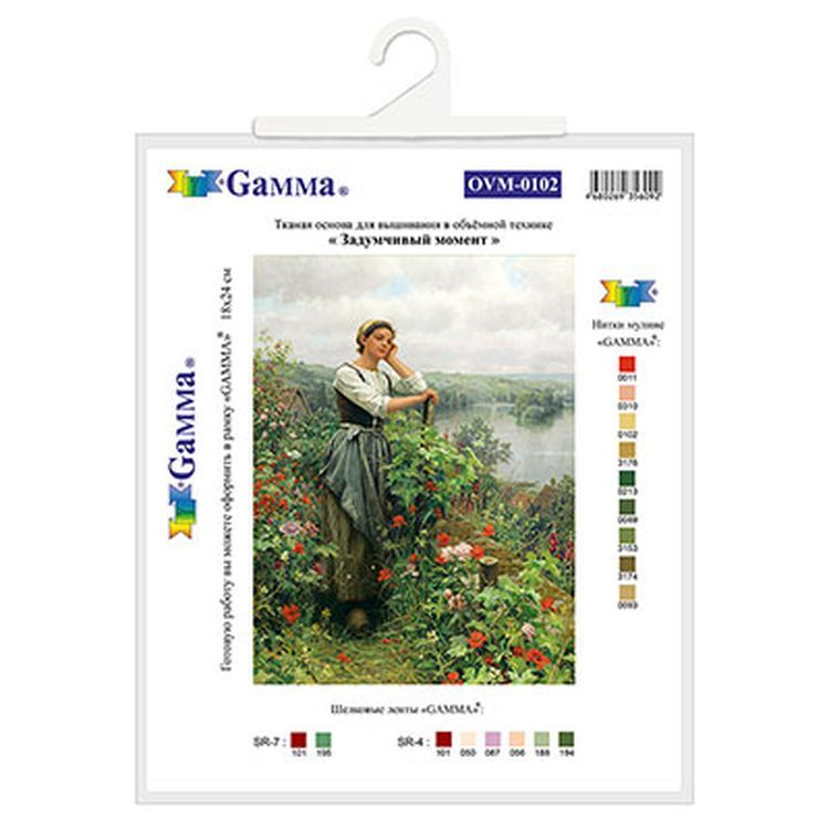 Рисунок на ткани «Глицинии» — картинка 2