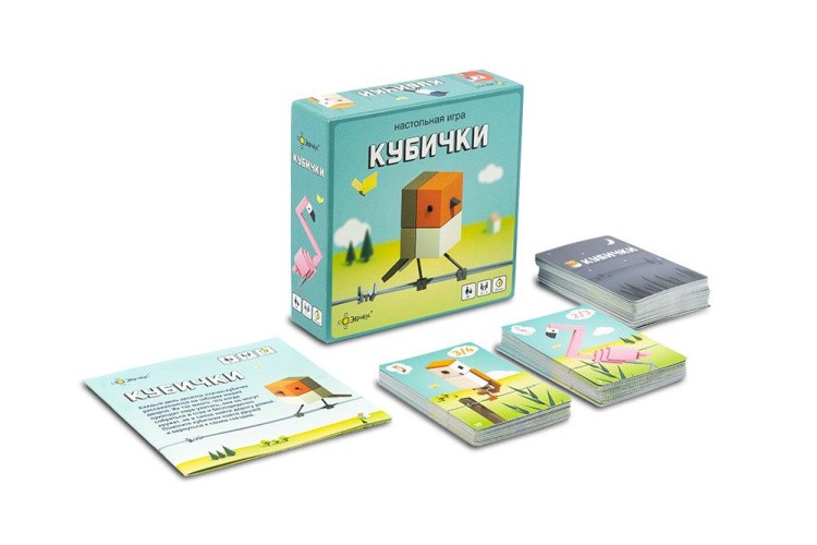 Настольная игра «Кубички» — картинка 2