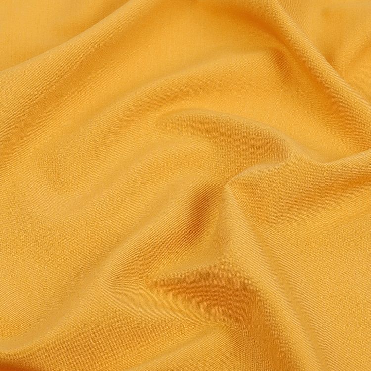 Ткань Костюмная Гальяно, 1 м х 150 см, 200 г/м², цвет: желтый-манго, TBY — картинка 4