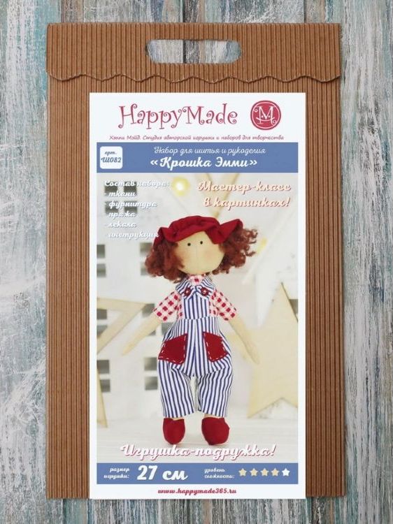 Набор для шитья и рукоделия «Крошка Эмми» — картинка 2