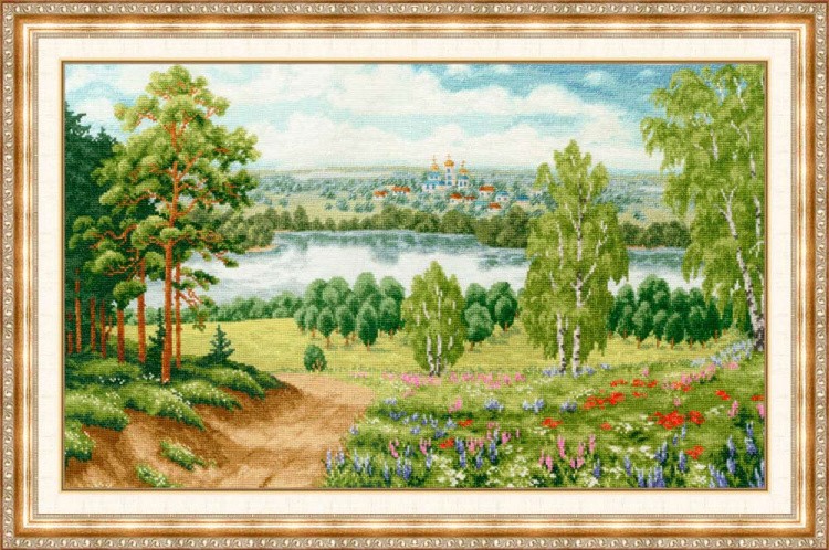 Набор для вышивания «Моя Россия» — картинка 2