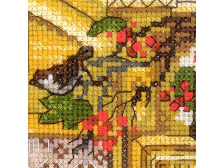 Набор для вышивания «Окошко в Воробьево» — картинка 3