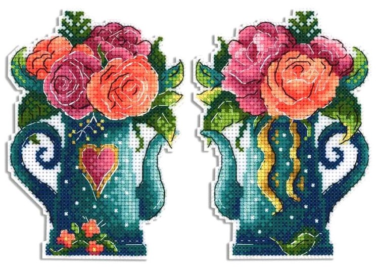 Набор для вышивания «Цветы любви»