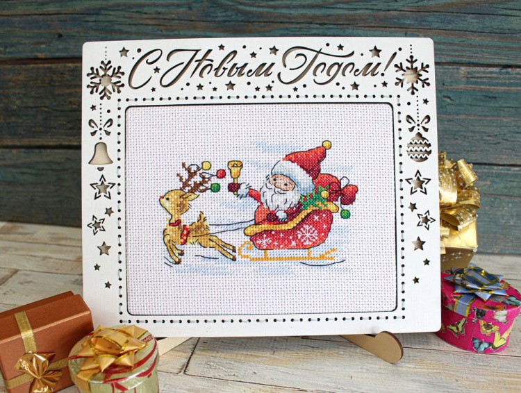 Набор для вышивания «Навстречу чудесам» — картинка 2