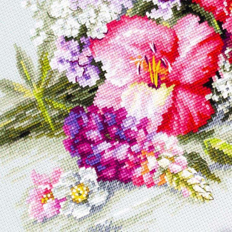 Набор для вышивания «Яркий дуэт» — картинка 4