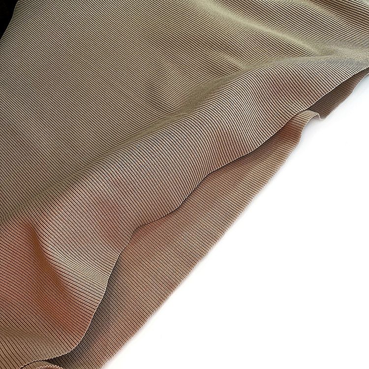 Ткань трикотаж Кашкорсе с лайкрой, 3 м x 120 см, 350 г/м², цвет: бежевый, TBY — картинка 4