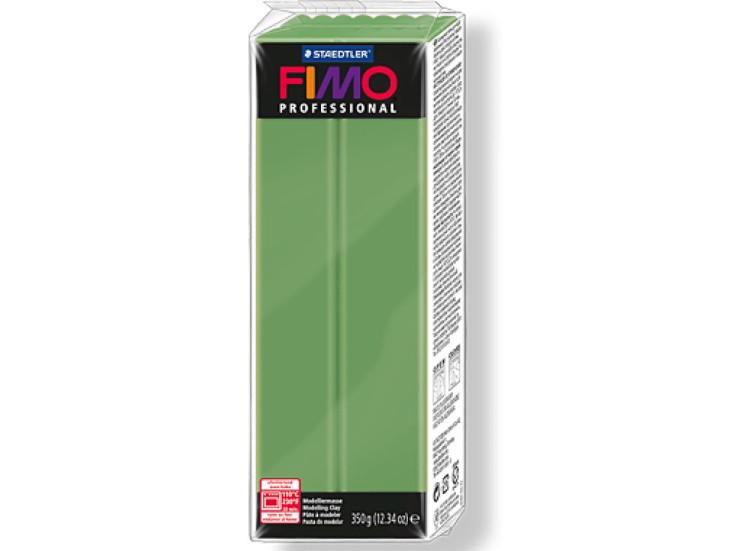 FIMO Professional, цвет: 57 зеленый лист, 350 г