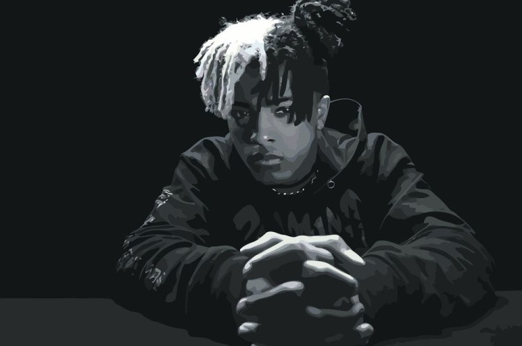 Картина по номерам «XXXTENTACION 2»