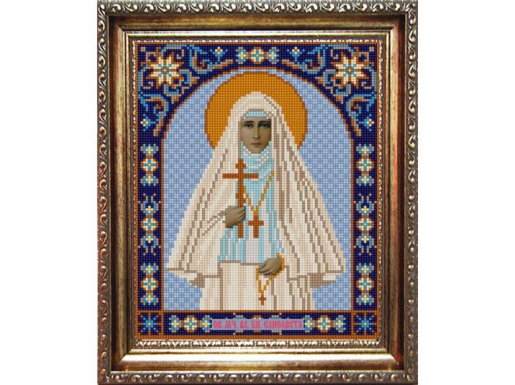 Рисунок на ткани «Св.Елизавета»