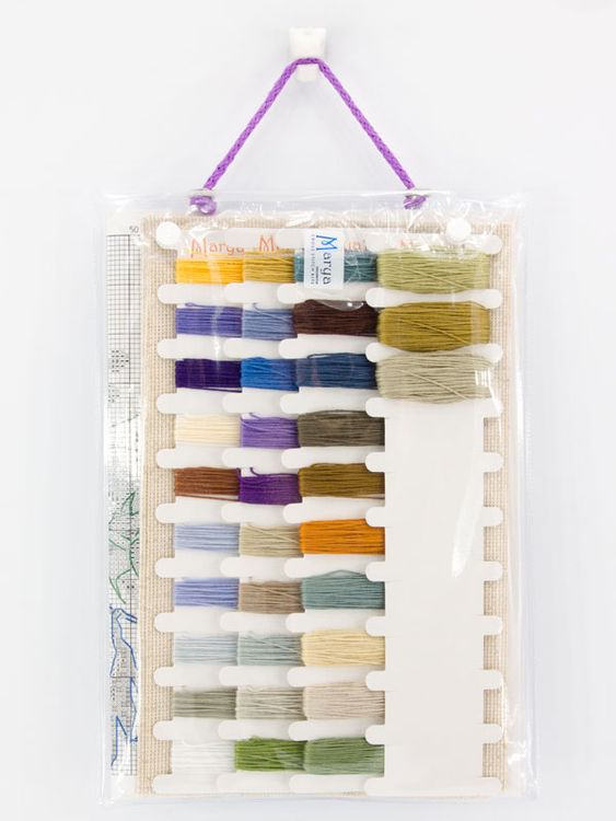 Набор для вышивания «Венок чертополоха» — картинка 3