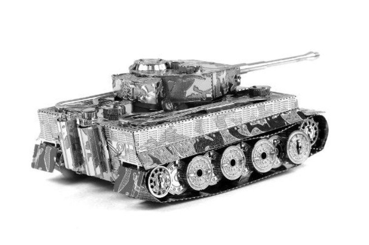 Сборная модель Танк Тигр — картинка 3