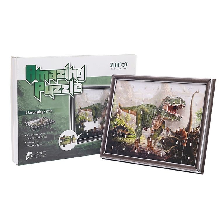 3D картина «Тиранозавр» — картинка 2