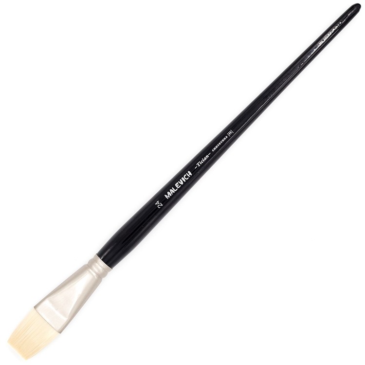 Кисть из синтетики Tician, плоская №24 — картинка 2