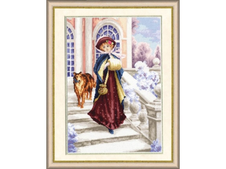 Набор для вышивания «Барышня» — картинка 2