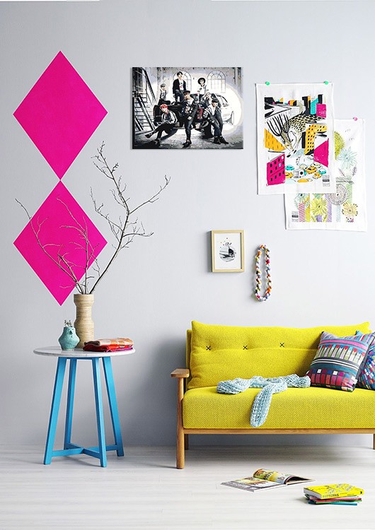 Картина по номерам «Танец в космосе» — картинка 8