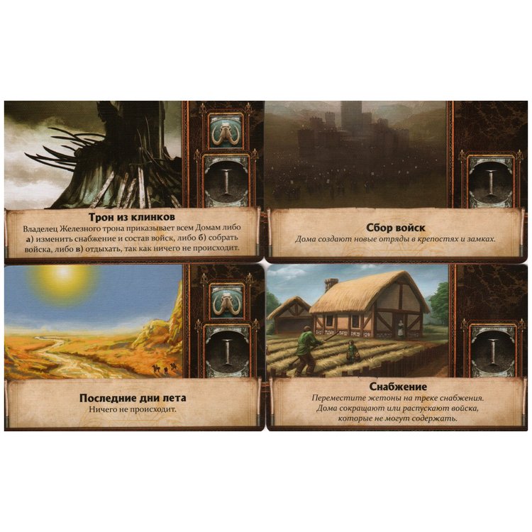 Настольная игра: Игра Престолов - 2-е издание (новая версия) — картинка 10