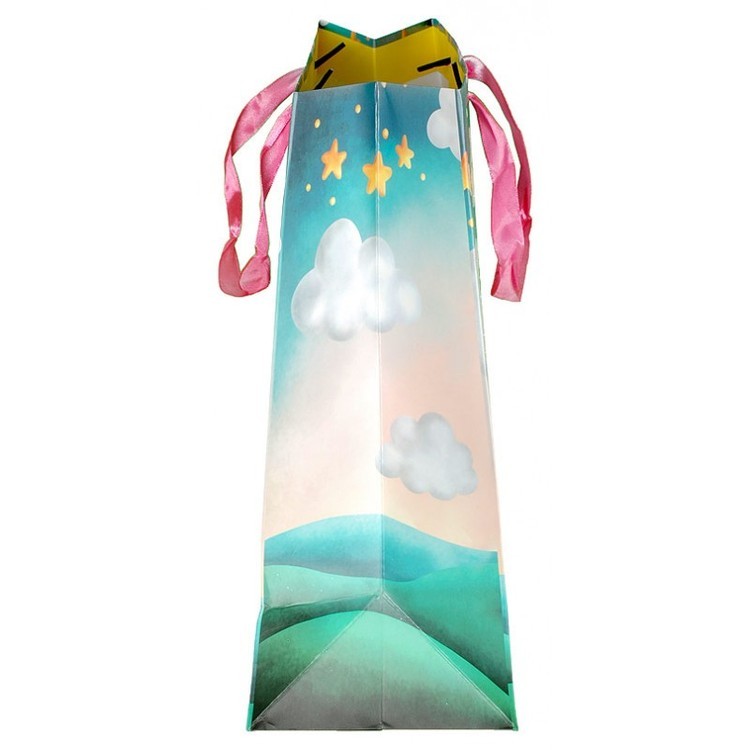 Подарочный пакет «Изумрудный единорожка» — картинка 3