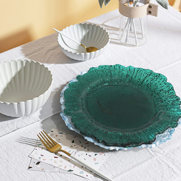 Силиконовый молд - тарелка, d 18 см, Epoxy Master — картинка 6