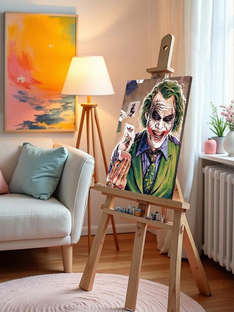 Картина по номерам «Джокер» — картинка 10