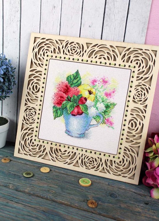 Набор для вышивания «Летнее ассорти» — картинка 4