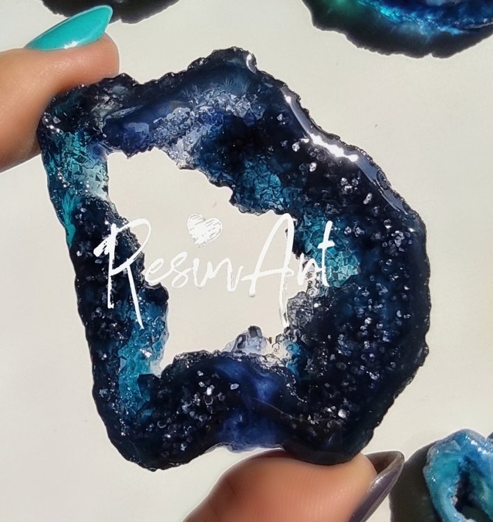 Жеода №1 - Силиконовый молд, ResinArt — картинка 4