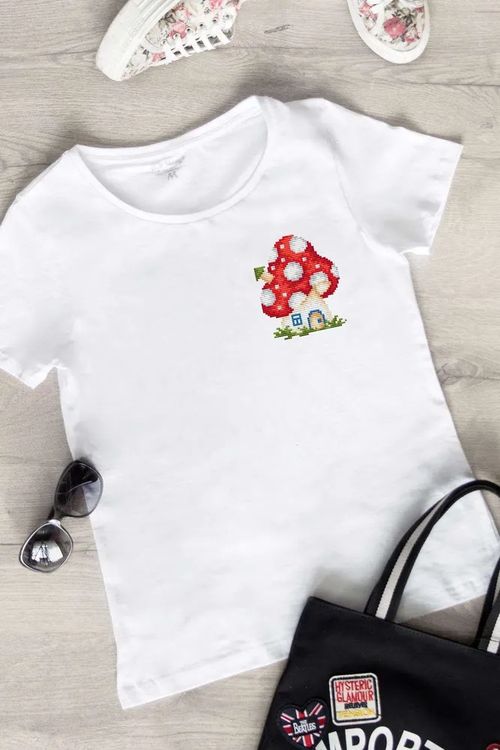 Набор для вышивания «Грибочек» — картинка 6