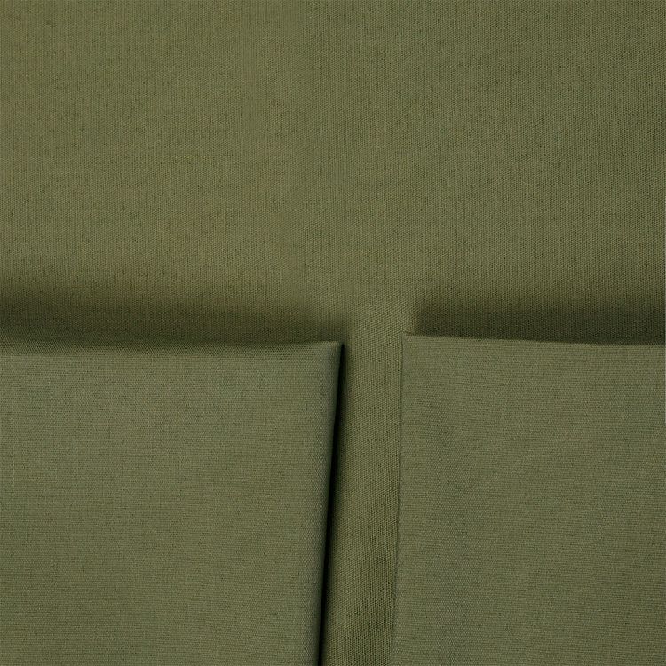 Ткань ТиСи поплин стрейч, 5 м x 150 см, 110 г/м², цвет: оливковый, TBY — картинка 3