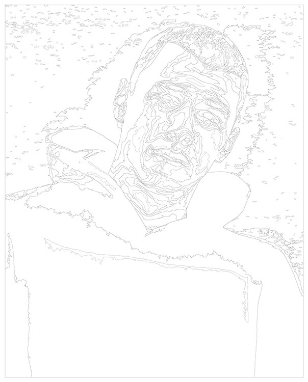 Картина по номерам «Рэпер Макан MACAN 8» — картинка 3