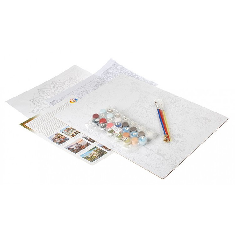 Картина по номерам «Испания. Михас» — картинка 2