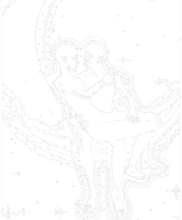 Картина по номерам «Духовная пара» — картинка 3