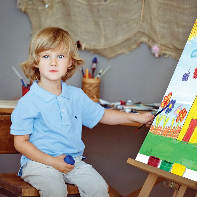 Гуашь Юнландия «Юный волшебник», 6 цв. по 20 мл — картинка 8