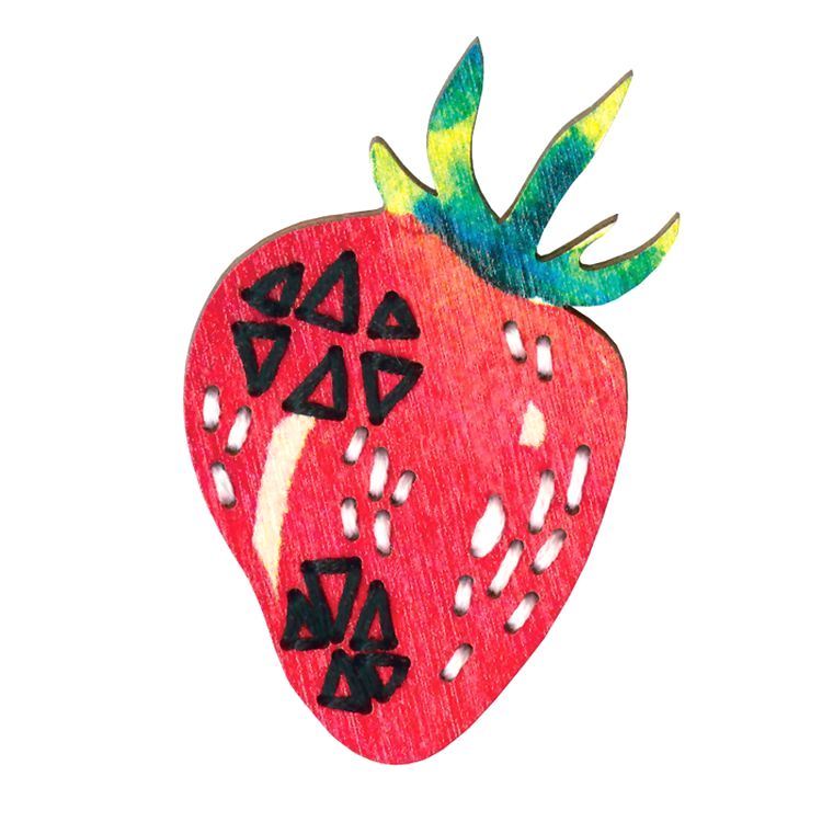 Набор для вышивания «Сочные фрукты-1» — картинка 2