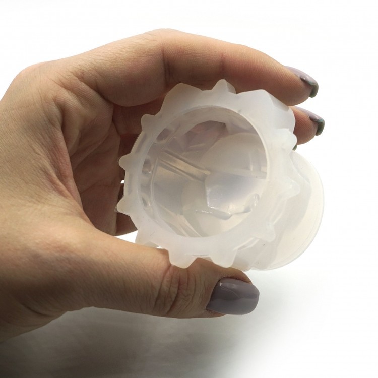 Силиконовый молд - Бульдог, 5x4см, 1 шт. — картинка 3