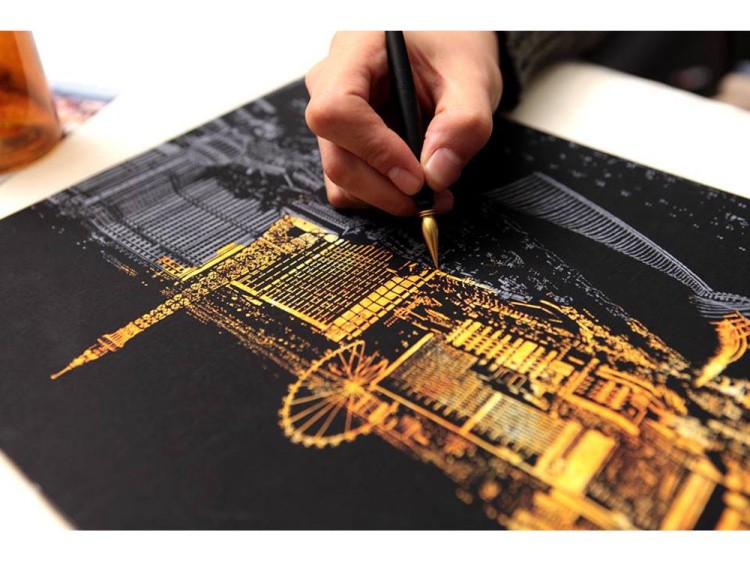 Скретч-картина «Лас-Вегас» — картинка 8