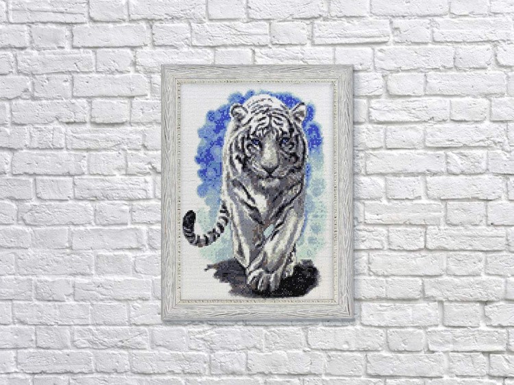 Алмазная вышивка «Могучий тигр» — картинка 3
