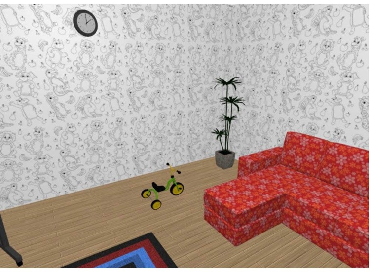 Раскраска в рулоне «Звери-рамки» — картинка 2