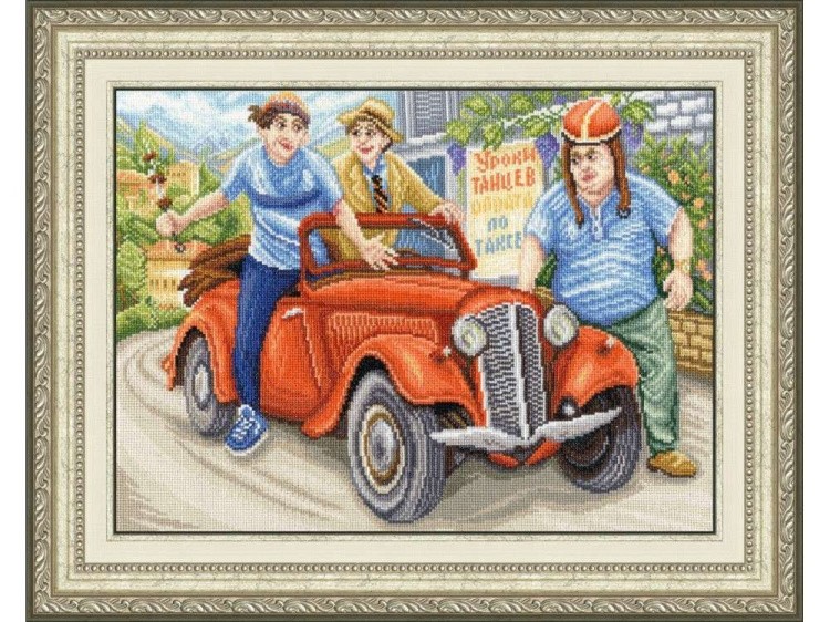 Набор для вышивания «Жить хорошо!» — картинка 2