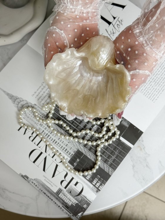 Силиконовый молд - Ракушка №1, 13x6,7см, 1 шт. — картинка 7