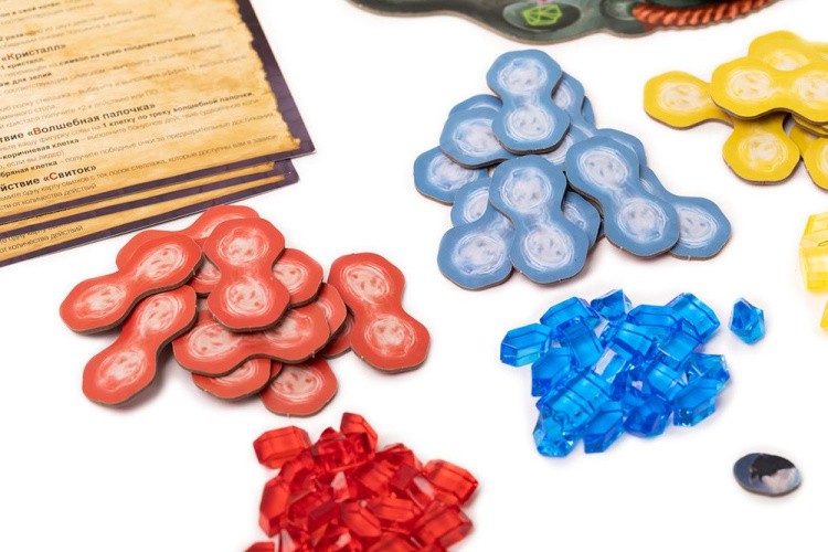 Игра настольная «Скала ведьм», Эврикус — картинка 7