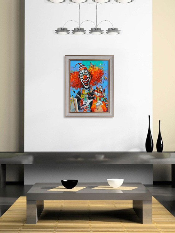 Картина по номерам «Осенний пленэр» — картинка 8