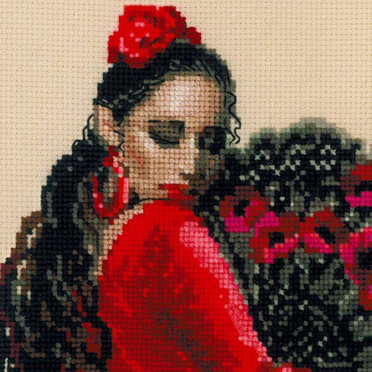 Набор для вышивания «Танцовщица» — картинка 2