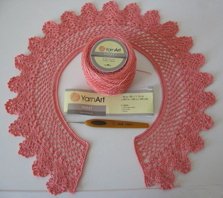 Пряжа YarnArt Violet (66), темно-синий, 5 шт. по 50 г — картинка 5