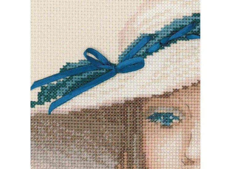 Набор для вышивания «Незабудки» — картинка 2