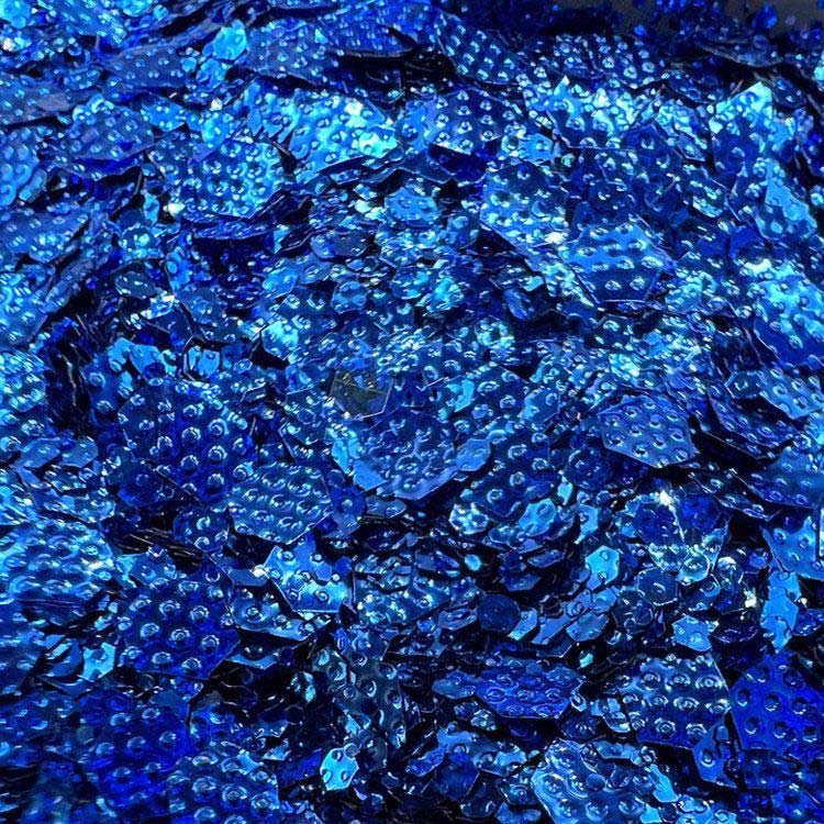 Блестки «Синий дождь», 25 мл — картинка 2