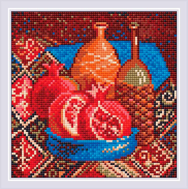 Алмазная вышивка «Гранаты» — картинка 2