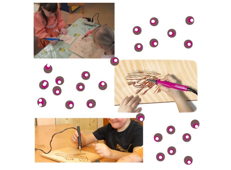 Прибор для выжигания «Любимая кошка» — картинка 6